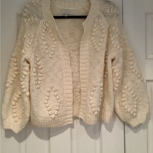 Cozy Cream Knit Sweater